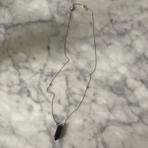 Alex & Ani Onyx Pendant Necklace